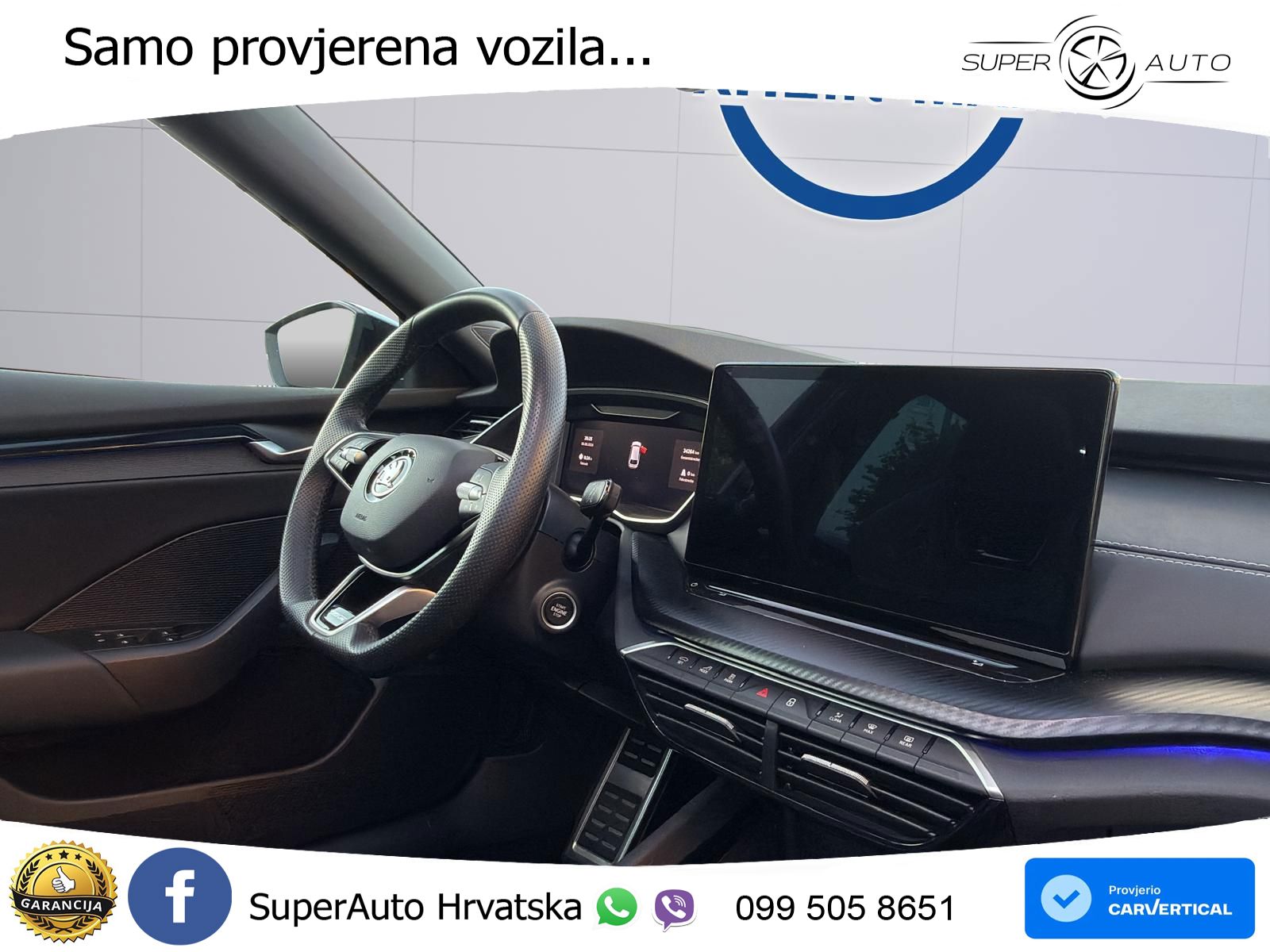 Škoda Octavia Combi 2.0 TDI (150 KS) DSG SportLine LED+GR SJED+ACC