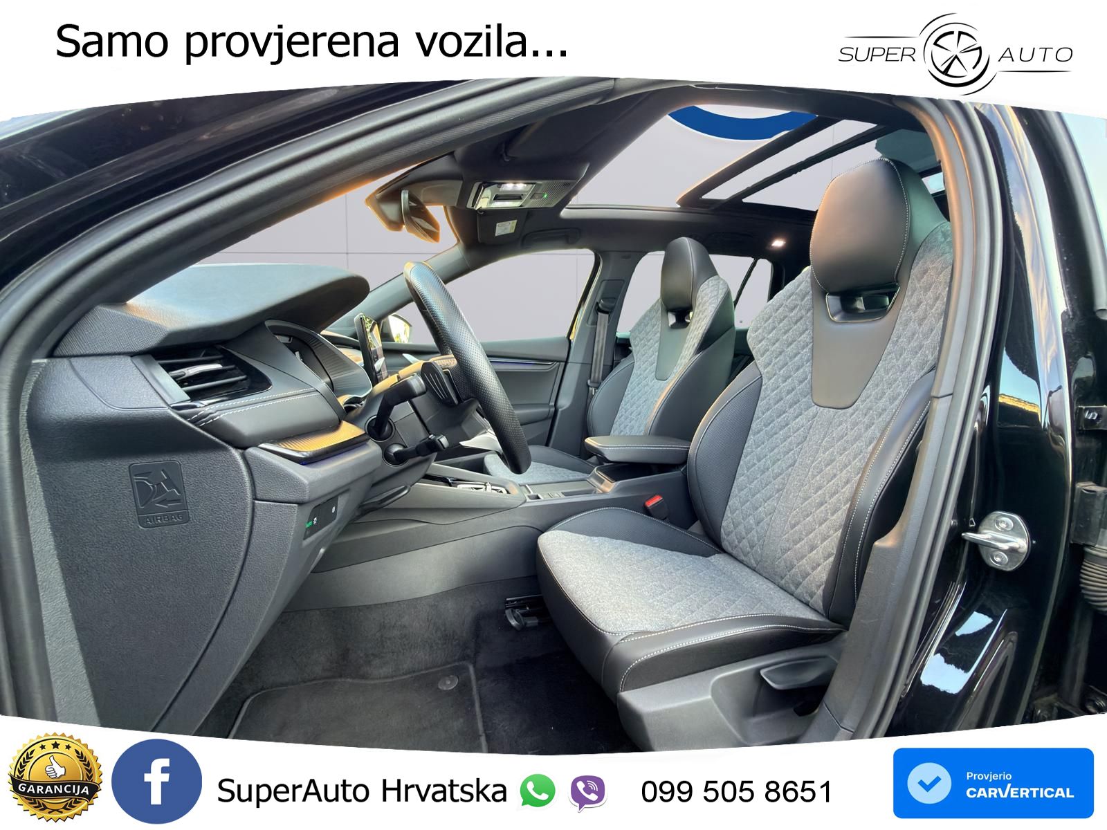 Škoda Octavia Combi 2.0 TDI (150 KS) DSG SportLine LED+GR SJED+ACC