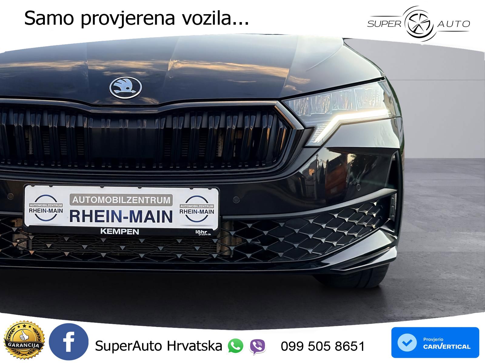 Škoda Octavia Combi 2.0 TDI (150 KS) DSG SportLine LED+GR SJED+ACC