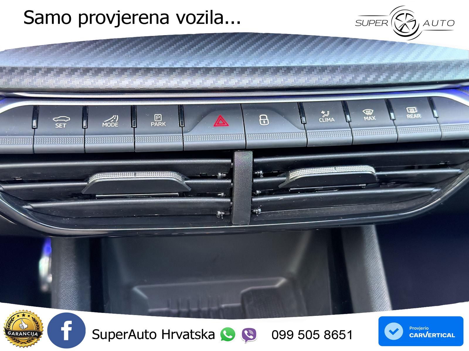 Škoda Octavia Combi 2.0 TDI (150 KS) DSG SportLine LED+GR SJED+ACC