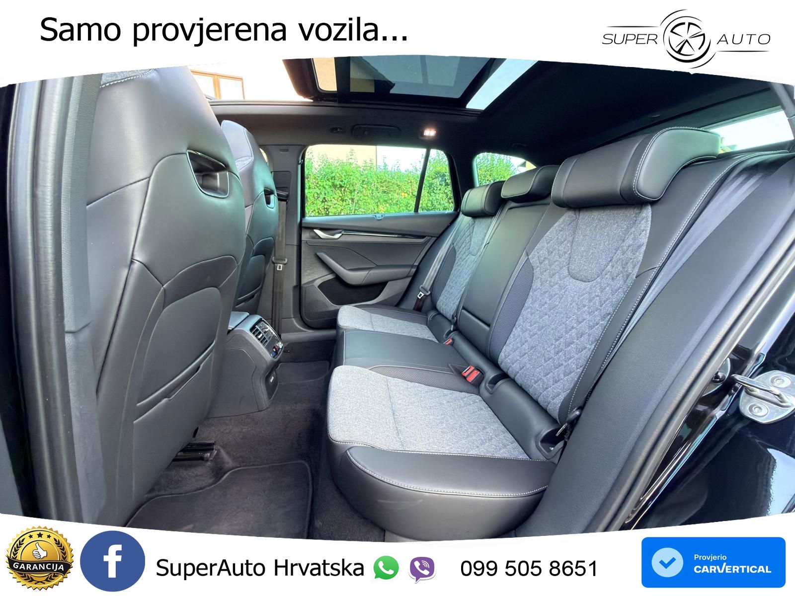 Škoda Octavia Combi 2.0 TDI (150 KS) DSG SportLine LED+GR SJED+ACC