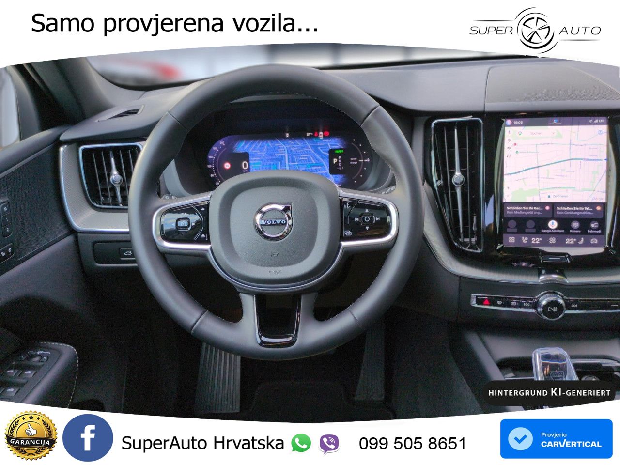 Volvo XC60 T8 AWD Geartronic LED+GR SJED+ACC