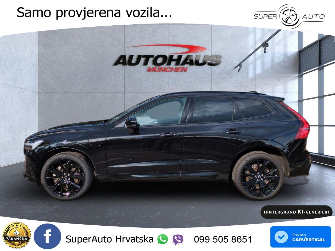 Volvo XC60 T8 AWD Geartronic LED+GR SJED+ACC