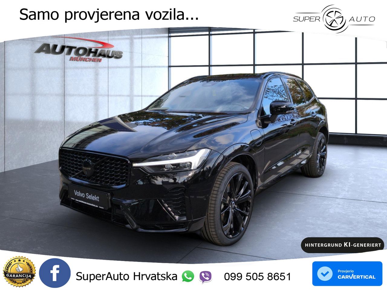 Volvo XC60 T8 AWD Geartronic LED+GR SJED+ACC