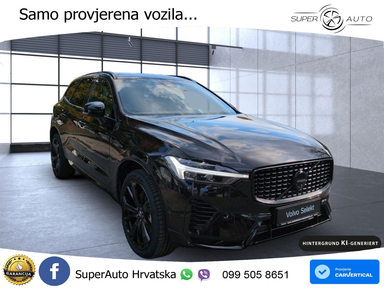 Volvo XC60 T8 AWD Geartronic LED+GR SJED+ACC