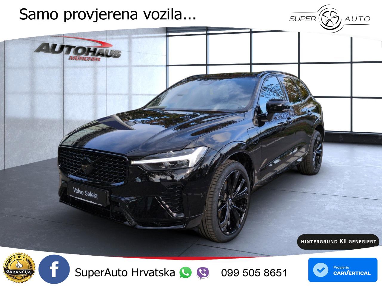 Volvo XC60 T8 AWD Geartronic LED+GR SJED+ACC