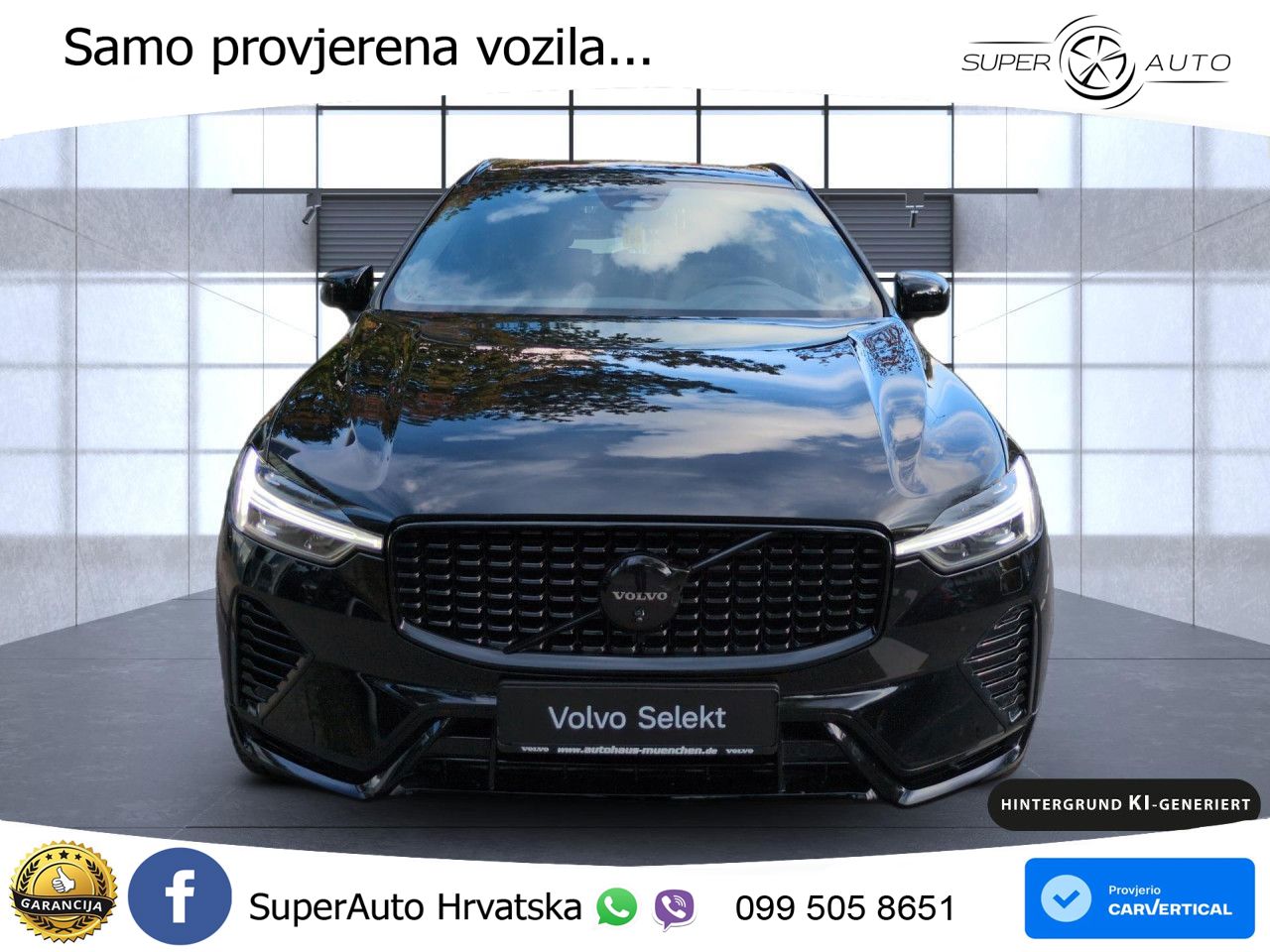 Volvo XC60 T8 AWD Geartronic LED+GR SJED+ACC