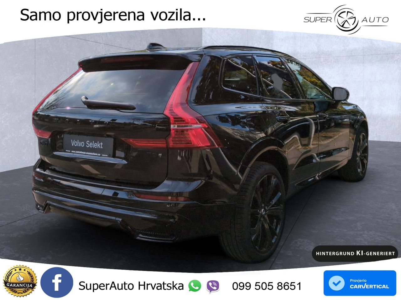 Volvo XC60 T8 AWD Geartronic LED+GR SJED+ACC