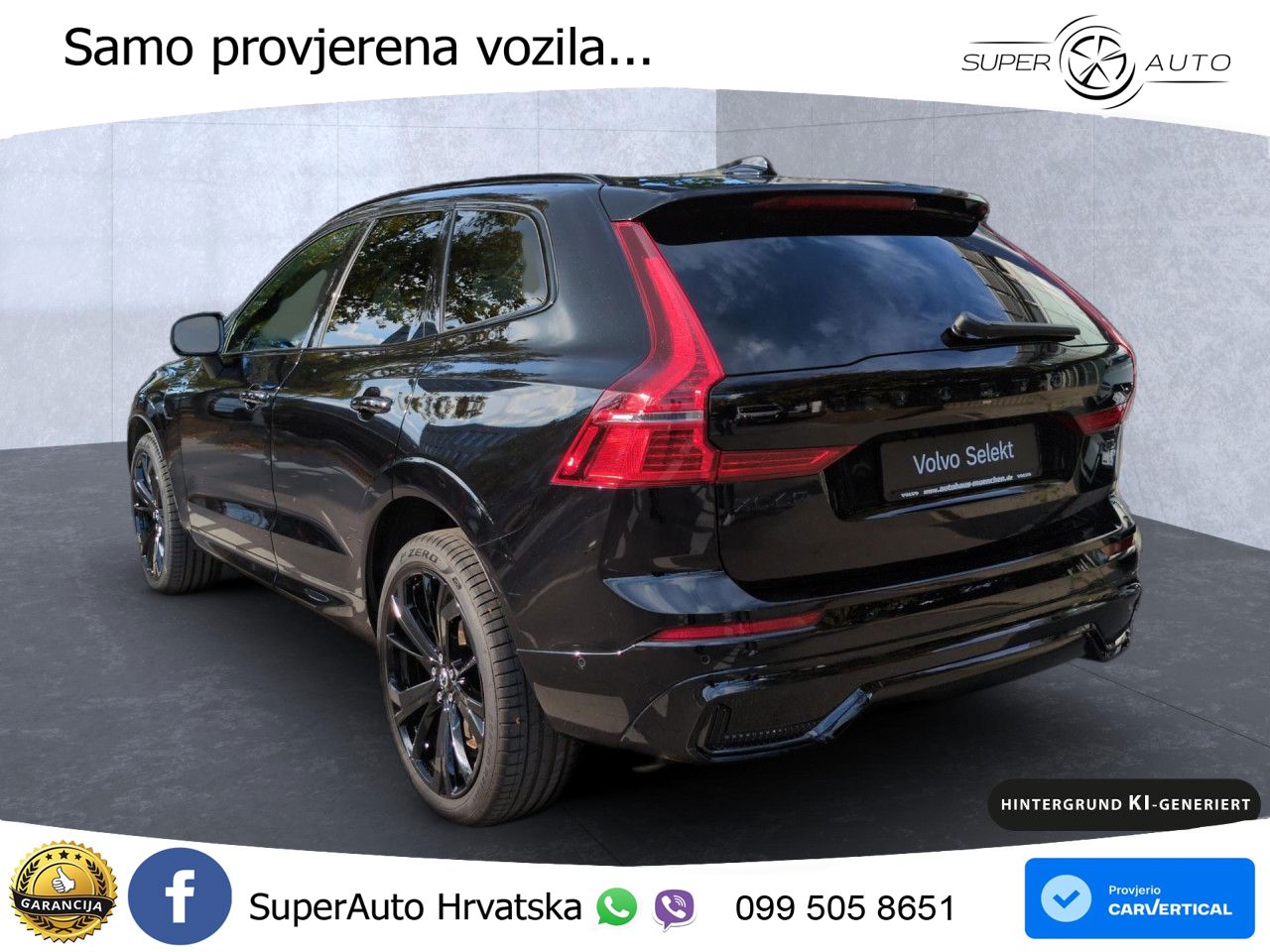 Volvo XC60 T8 AWD Geartronic LED+GR SJED+ACC