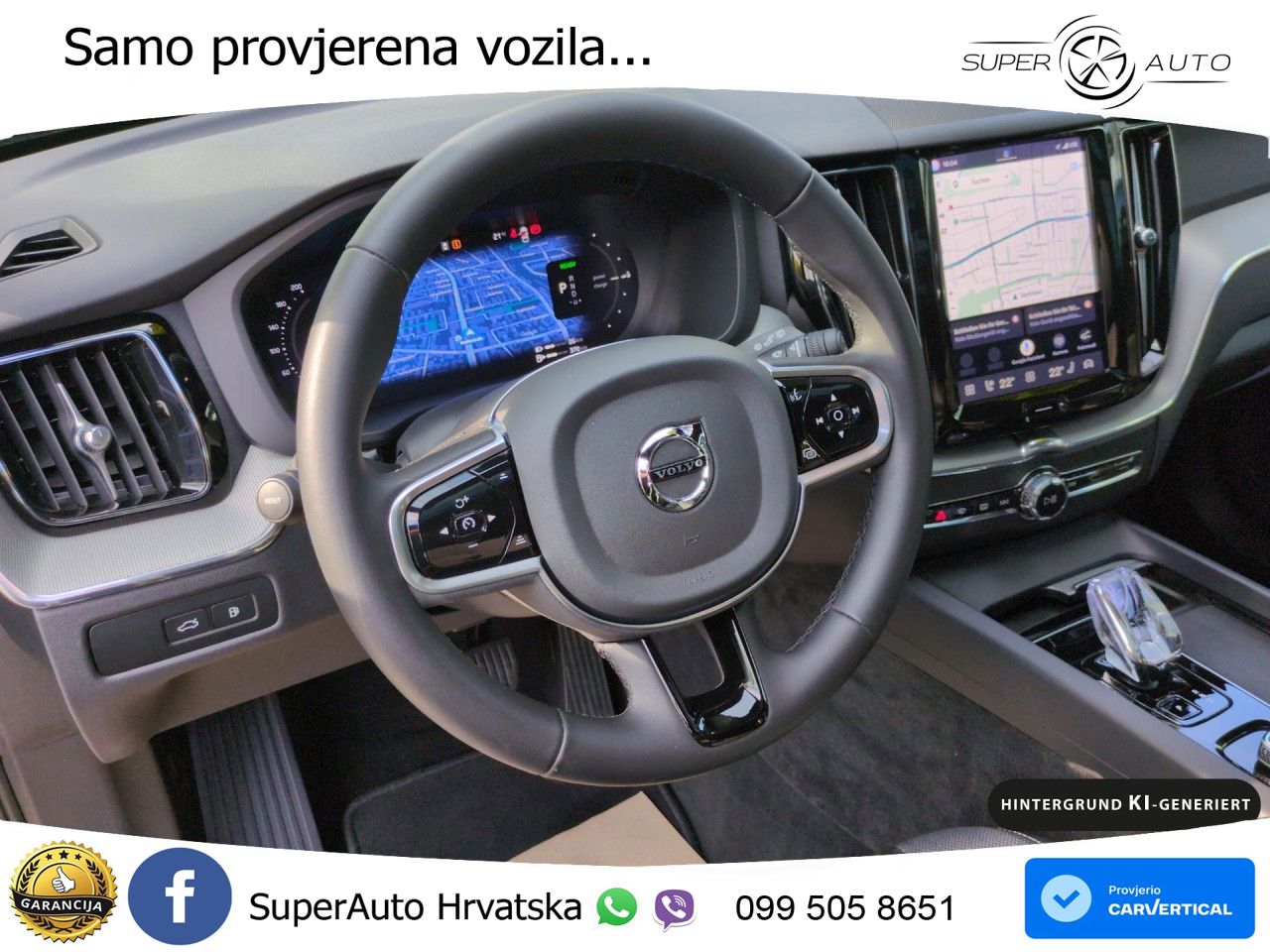 Volvo XC60 T8 AWD Geartronic LED+GR SJED+ACC