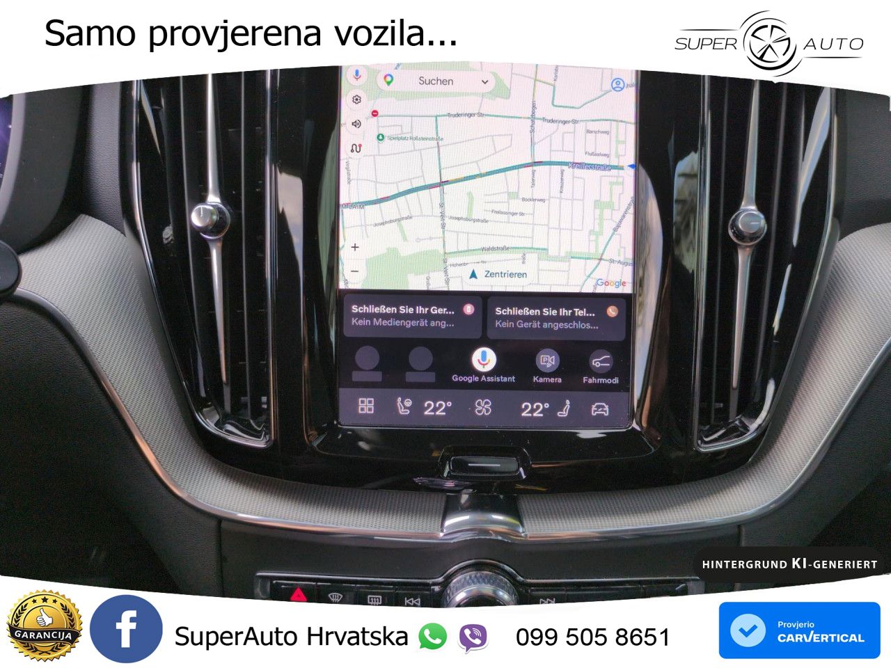 Volvo XC60 T8 AWD Geartronic LED+GR SJED+ACC