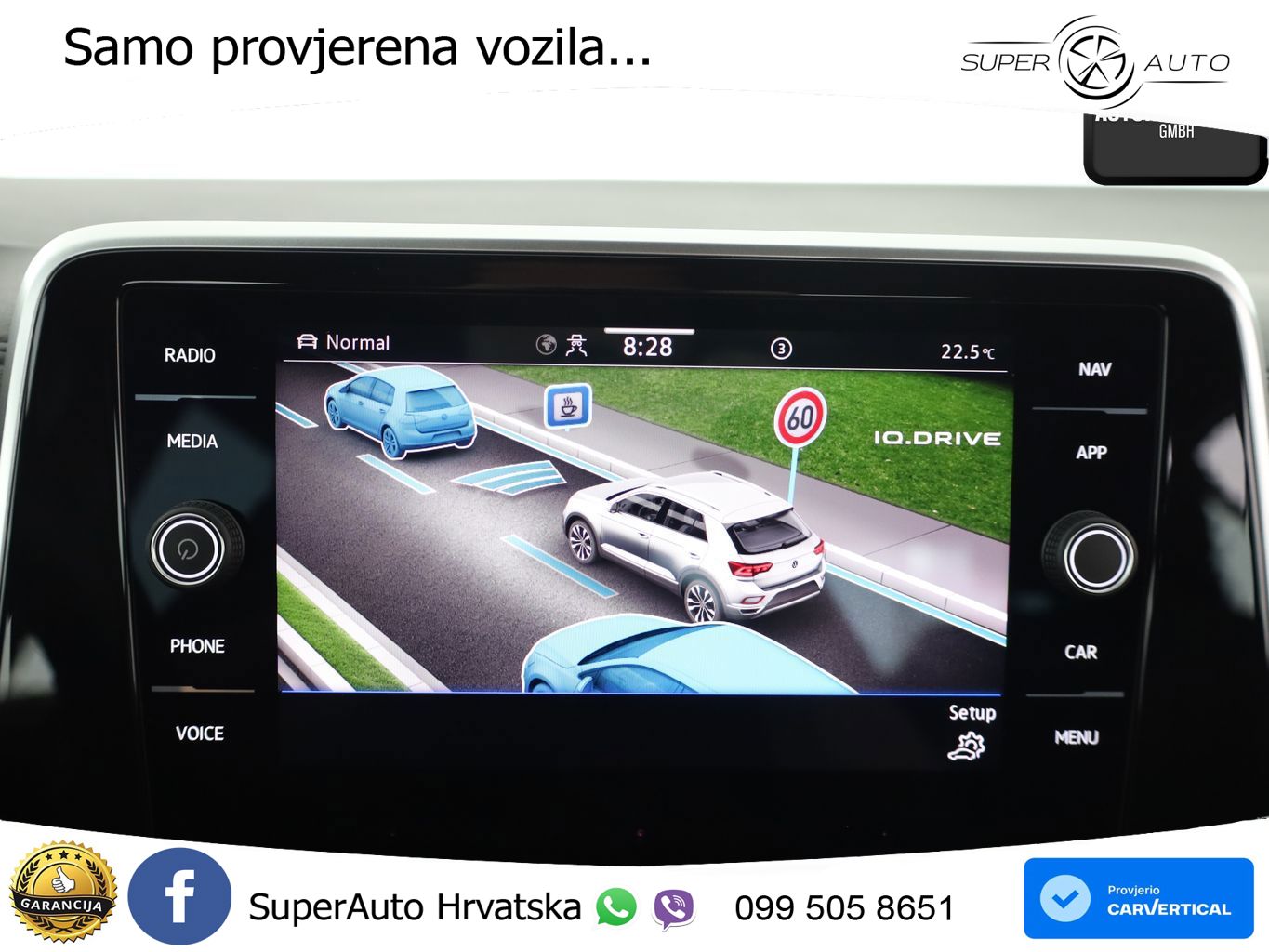 Volkswagen T-Roc 2.0 TDI (150 KS) DSG R-Line LED+GR SJED+ACC