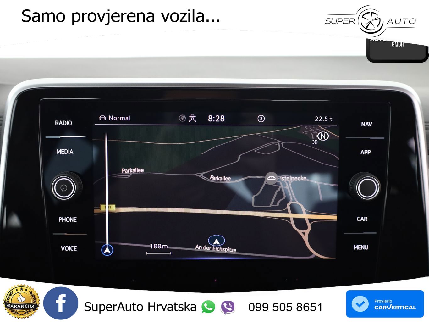 Volkswagen T-Roc 2.0 TDI (150 KS) DSG R-Line LED+GR SJED+ACC
