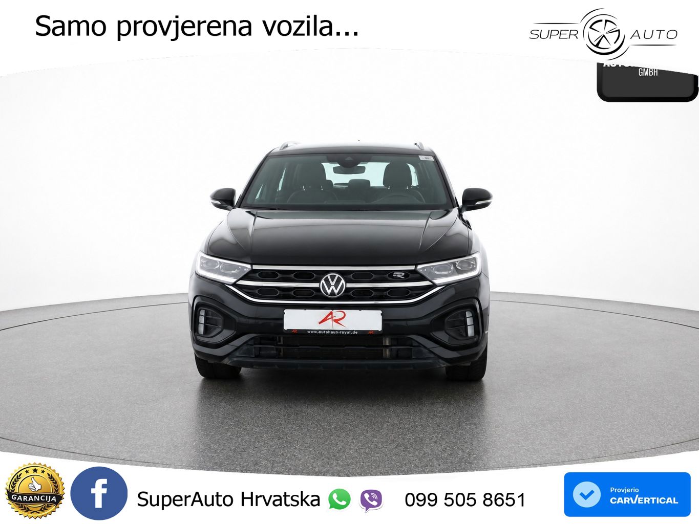 Volkswagen T-Roc 2.0 TDI (150 KS) DSG R-Line LED+GR SJED+ACC