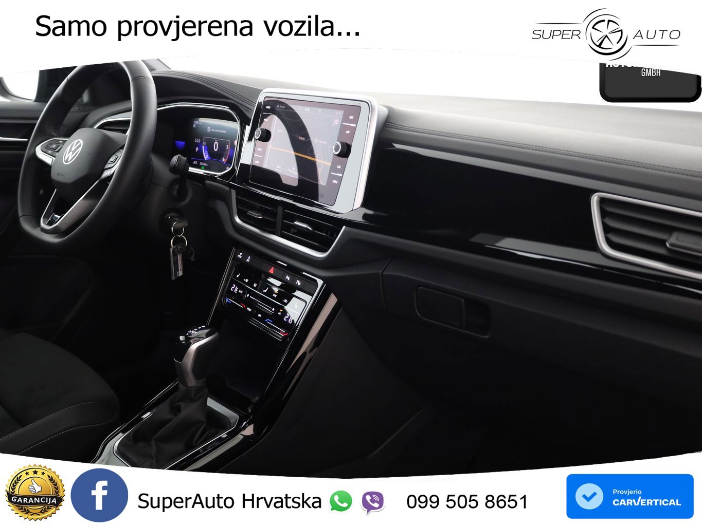 Volkswagen T-Roc 2.0 TDI (150 KS) DSG R-Line LED+GR SJED+ACC