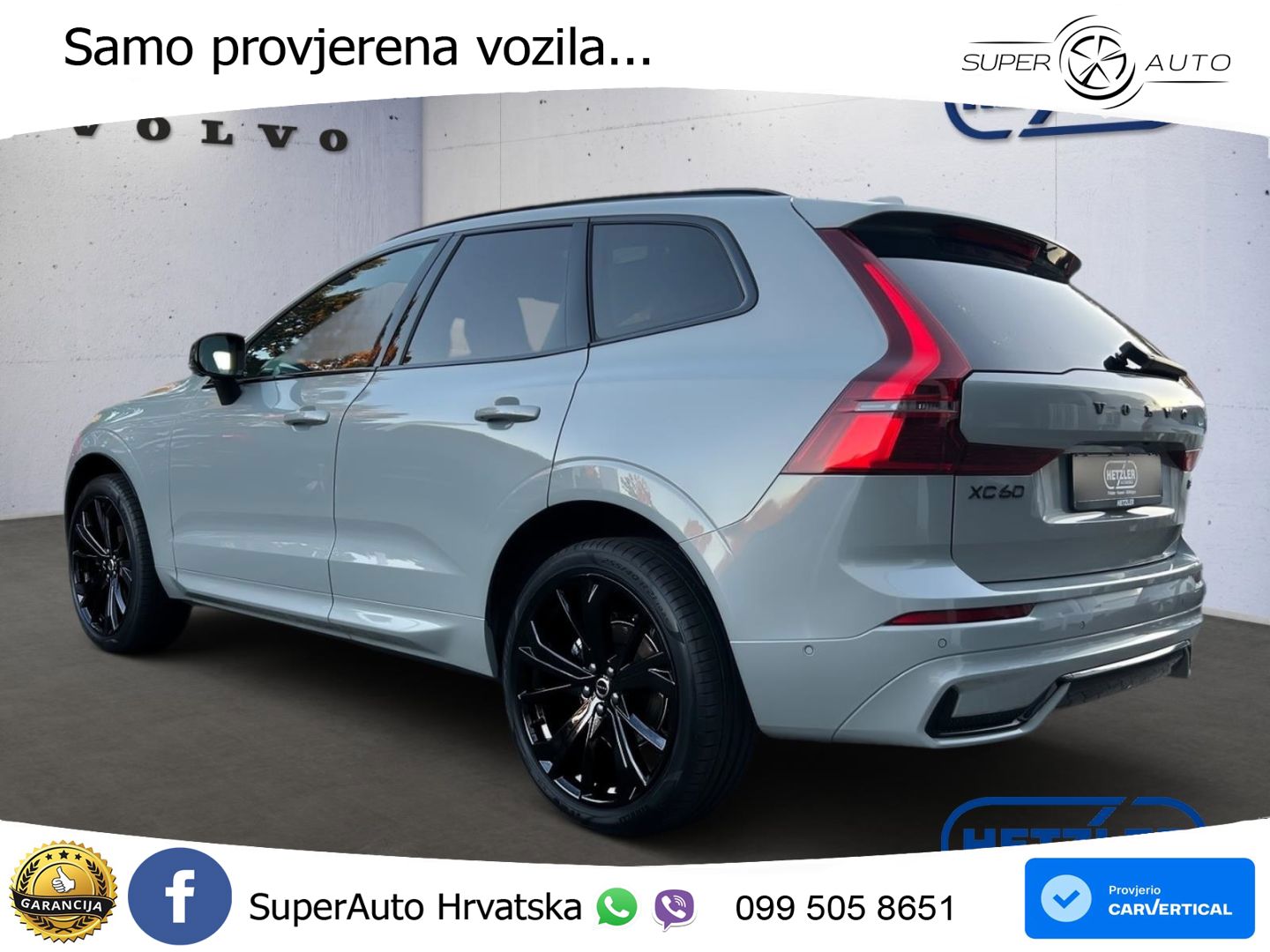 Volvo XC60 B5 Benzin AWD Geartronic LED+GR SJED+ACC