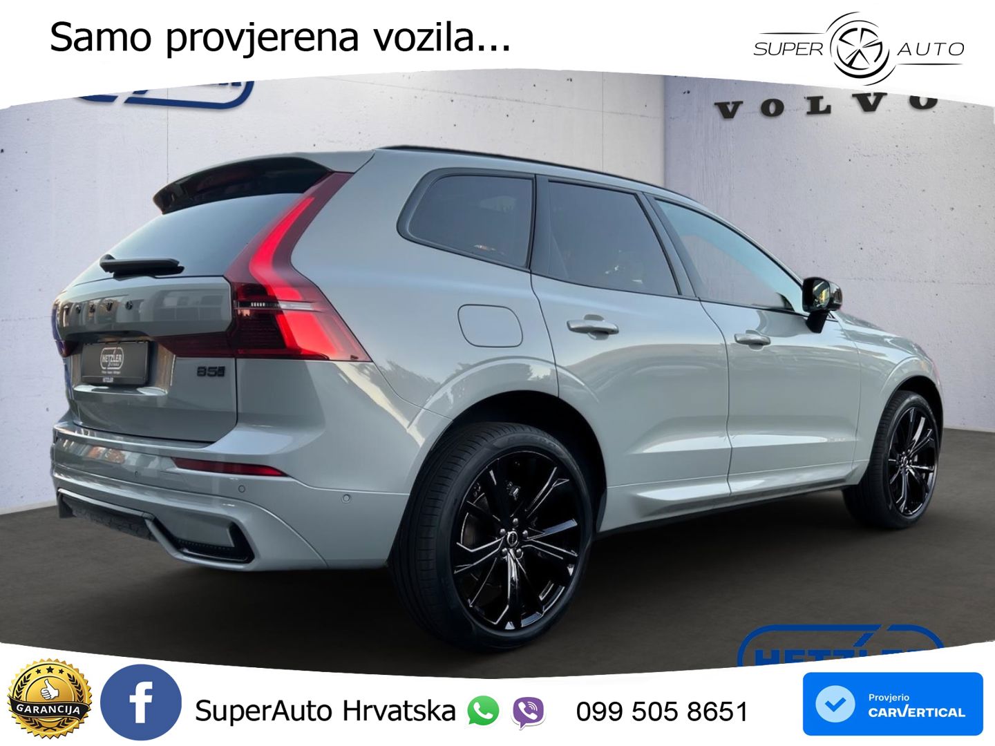 Volvo XC60 B5 Benzin AWD Geartronic LED+GR SJED+ACC