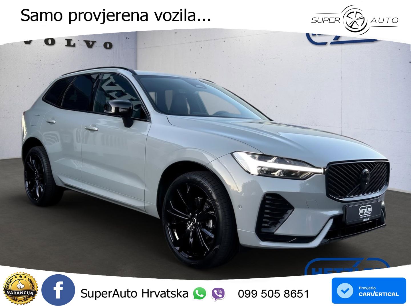 Volvo XC60 B5 Benzin AWD Geartronic LED+GR SJED+ACC