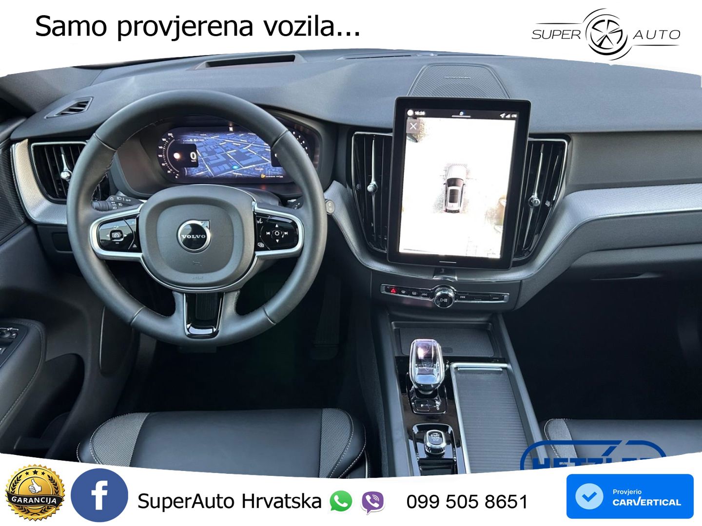 Volvo XC60 B5 Benzin AWD Geartronic LED+GR SJED+ACC