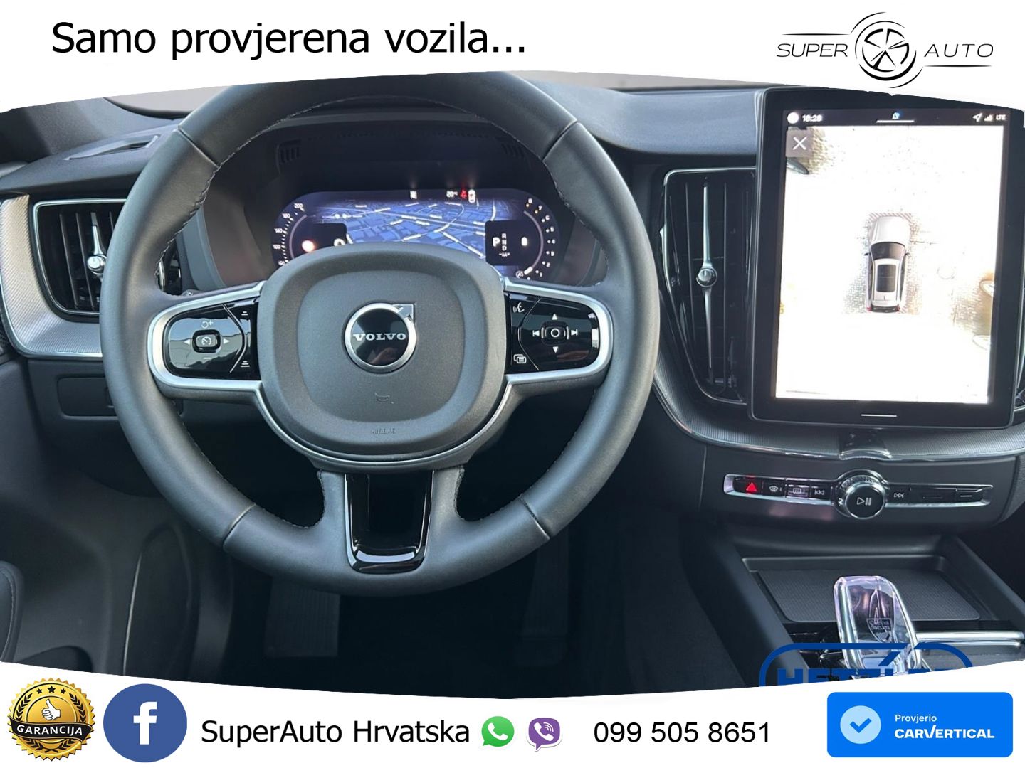 Volvo XC60 B5 Benzin AWD Geartronic LED+GR SJED+ACC