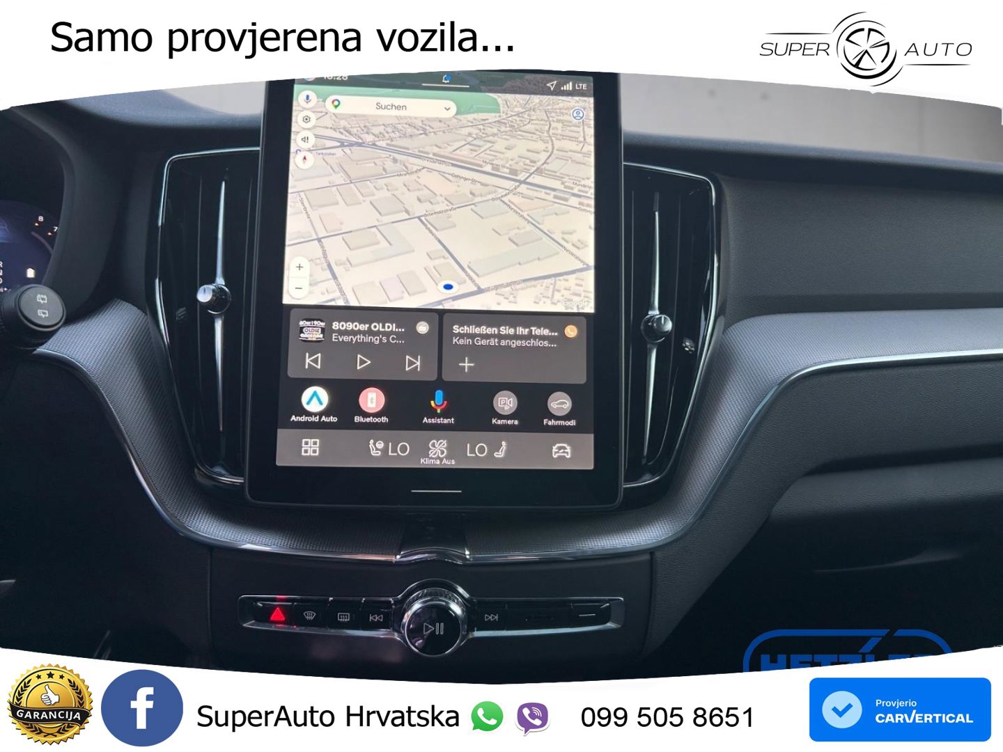 Volvo XC60 B5 Benzin AWD Geartronic LED+GR SJED+ACC
