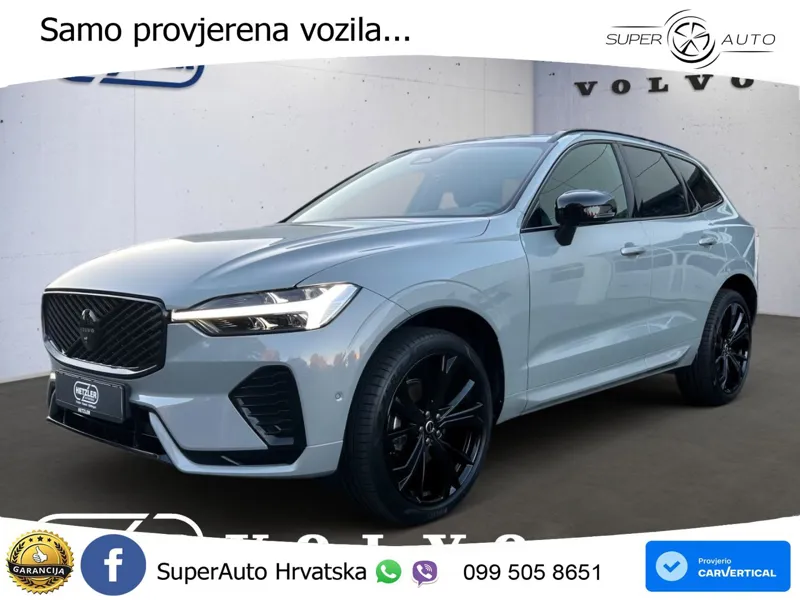 Volvo XC60 B5 Benzin AWD Geartronic LED+GR SJED+ACC