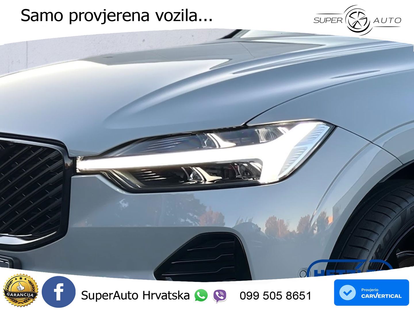 Volvo XC60 B5 Benzin AWD Geartronic LED+GR SJED+ACC