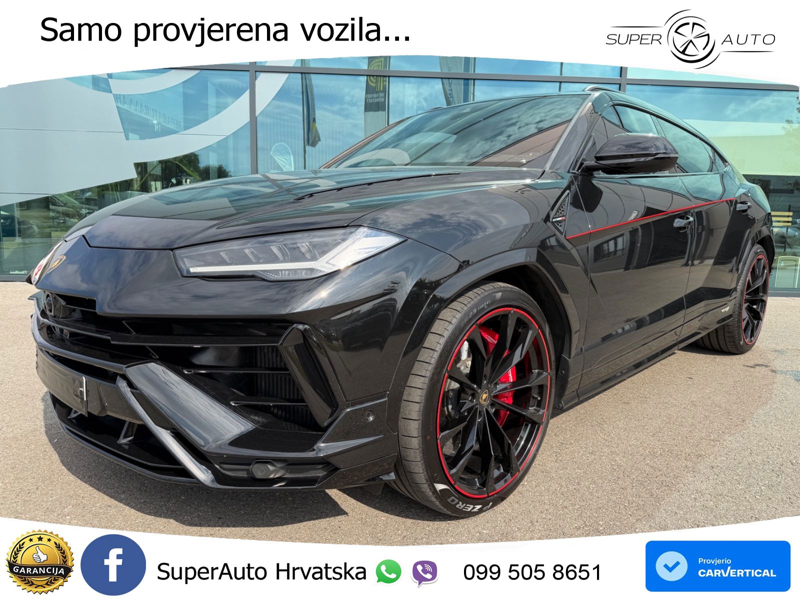 Lamborghini Urus S 4.0 V8 (666 KS) 4WD Automatic LED+GR SJED+ACC