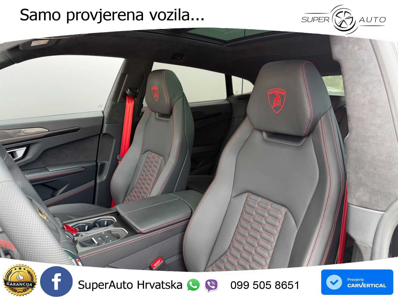Lamborghini Urus S 4.0 V8 (666 KS) 4WD Automatic LED+GR SJED+ACC