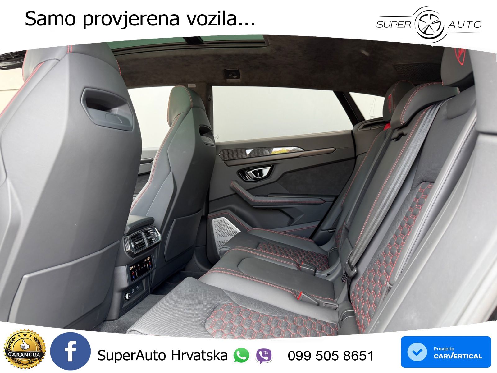 Lamborghini Urus S 4.0 V8 (666 KS) 4WD Automatic LED+GR SJED+ACC