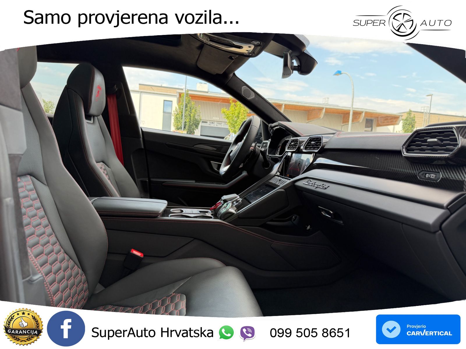 Lamborghini Urus S 4.0 V8 (666 KS) 4WD Automatic LED+GR SJED+ACC