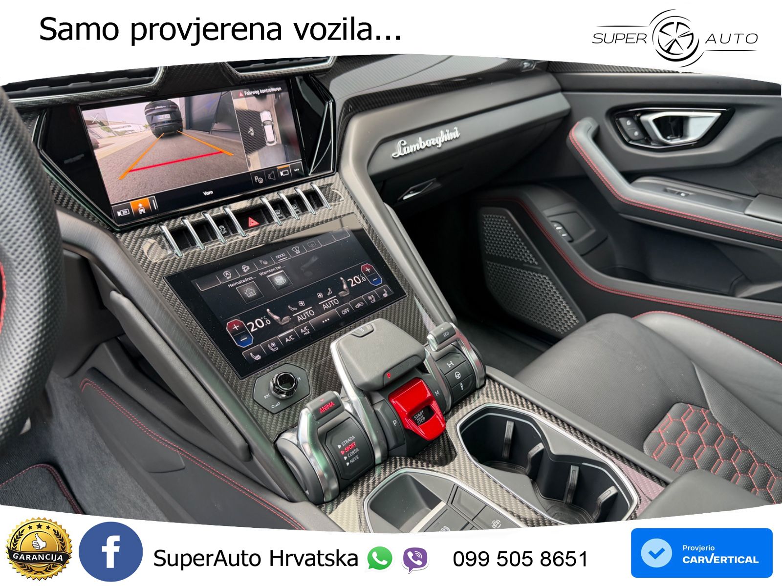 Lamborghini Urus S 4.0 V8 (666 KS) 4WD Automatic LED+GR SJED+ACC
