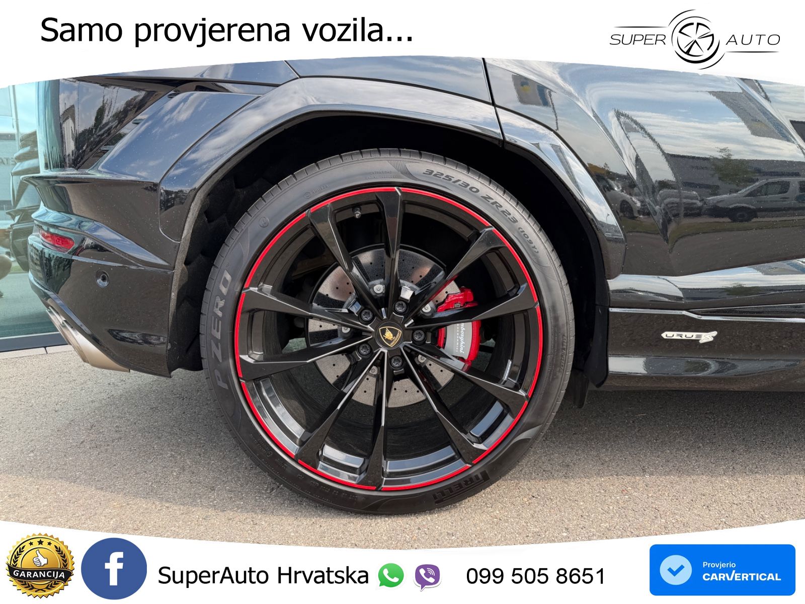 Lamborghini Urus S 4.0 V8 (666 KS) 4WD Automatic LED+GR SJED+ACC