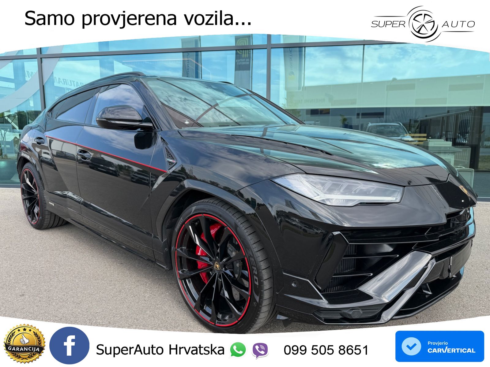 Lamborghini Urus S 4.0 V8 (666 KS) 4WD Automatic LED+GR SJED+ACC