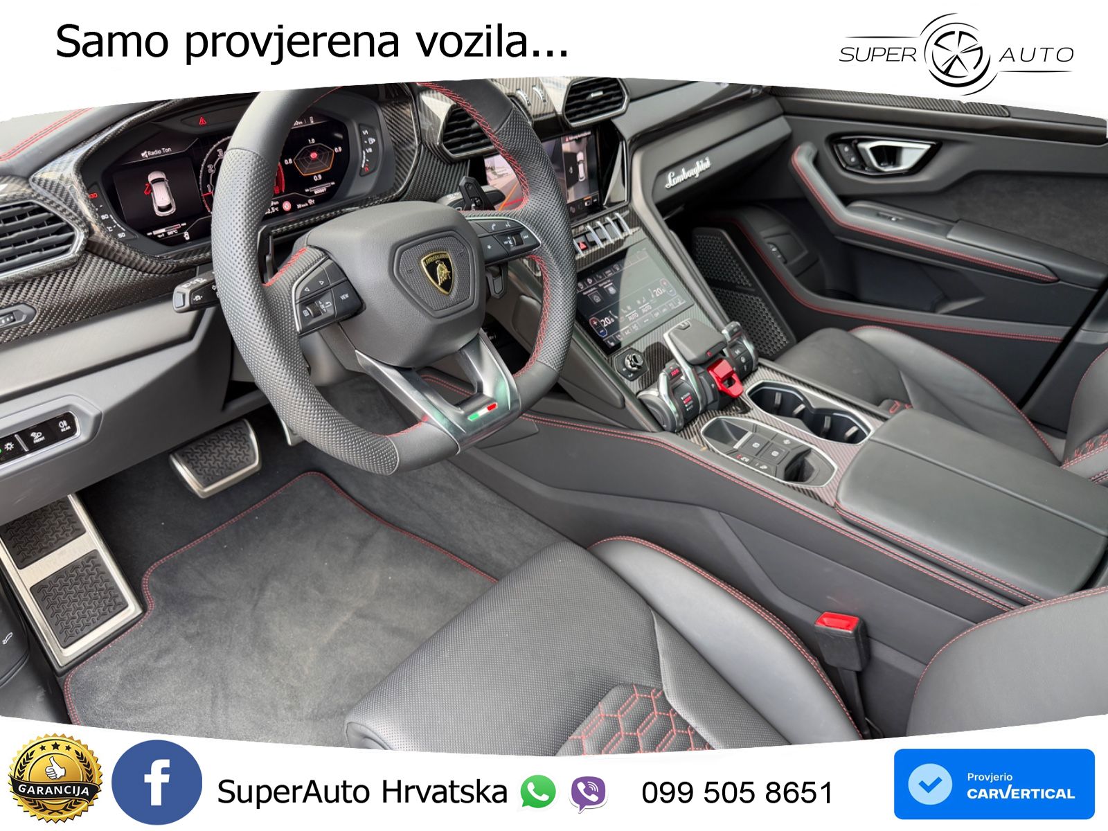 Lamborghini Urus S 4.0 V8 (666 KS) 4WD Automatic LED+GR SJED+ACC