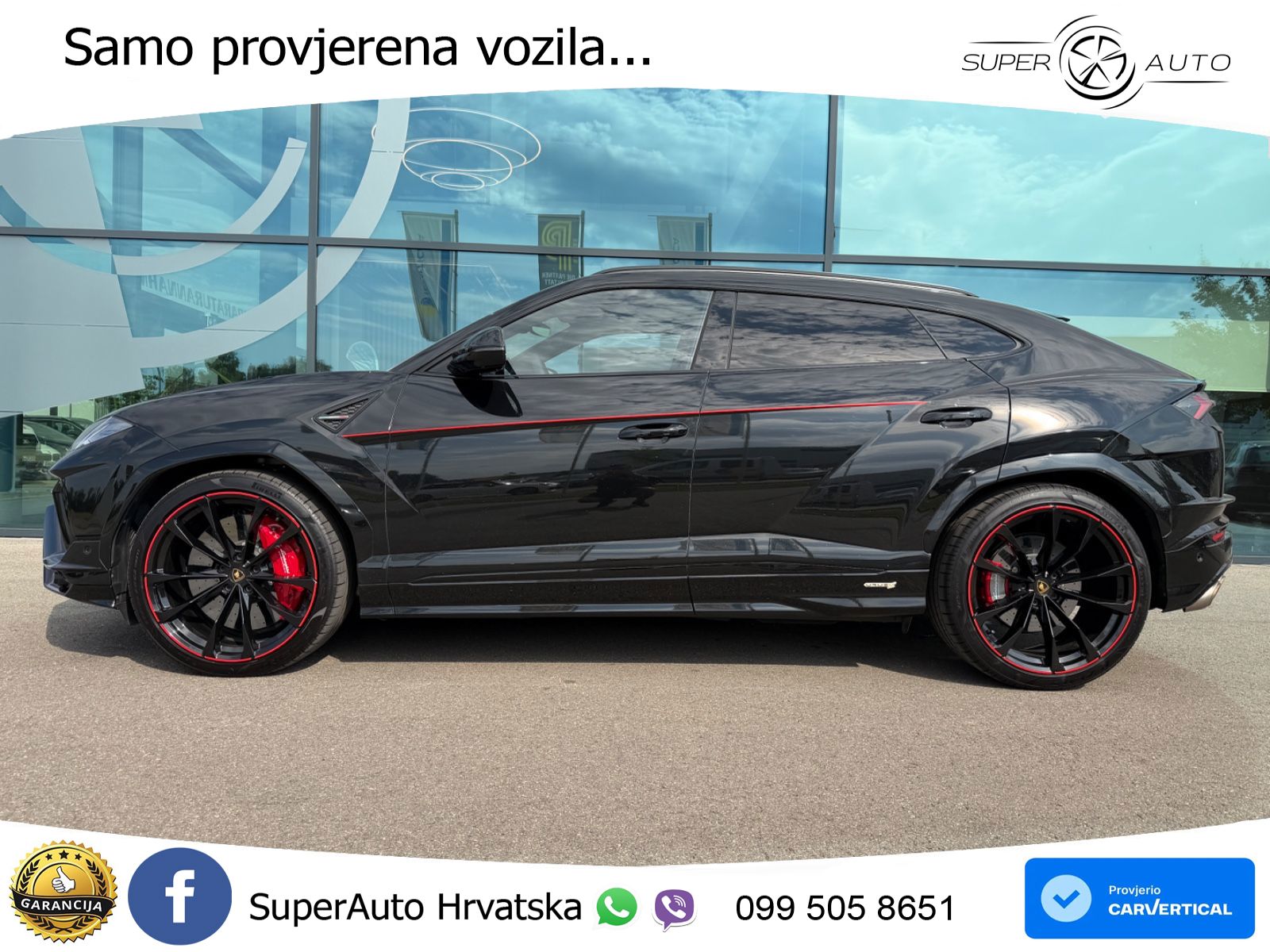 Lamborghini Urus S 4.0 V8 (666 KS) 4WD Automatic LED+GR SJED+ACC