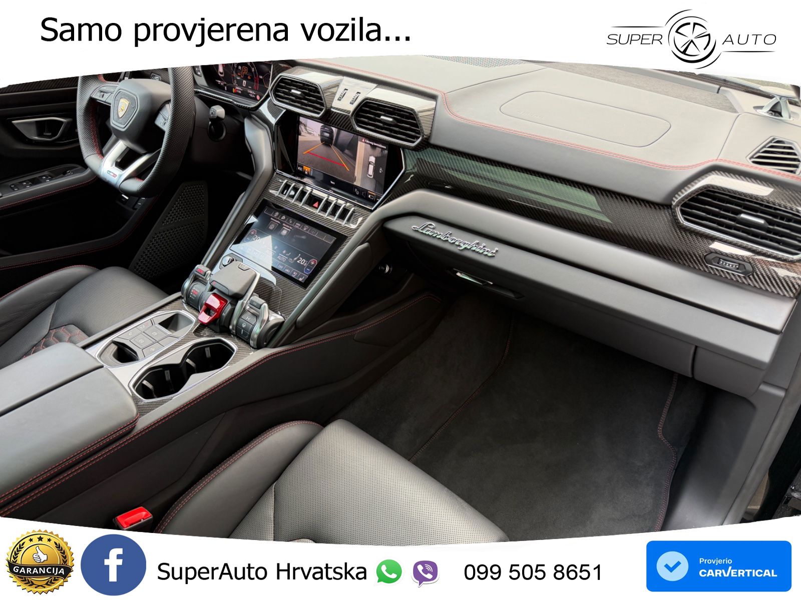 Lamborghini Urus S 4.0 V8 (666 KS) 4WD Automatic LED+GR SJED+ACC