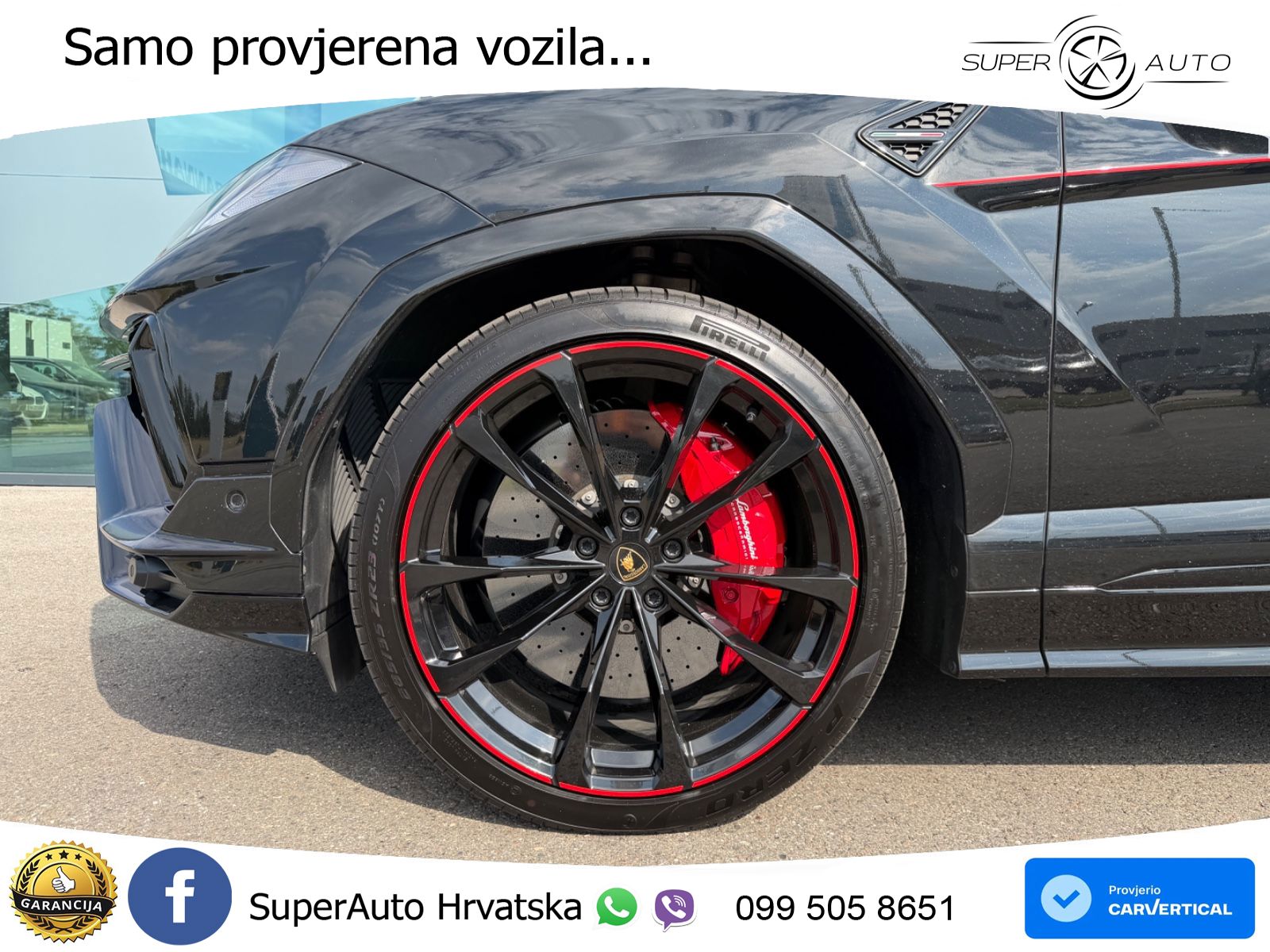 Lamborghini Urus S 4.0 V8 (666 KS) 4WD Automatic LED+GR SJED+ACC