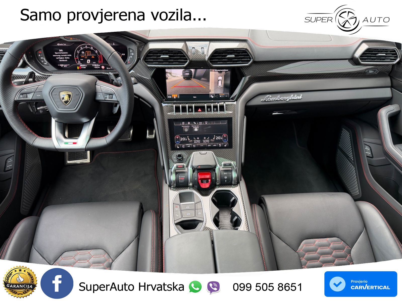 Lamborghini Urus S 4.0 V8 (666 KS) 4WD Automatic LED+GR SJED+ACC