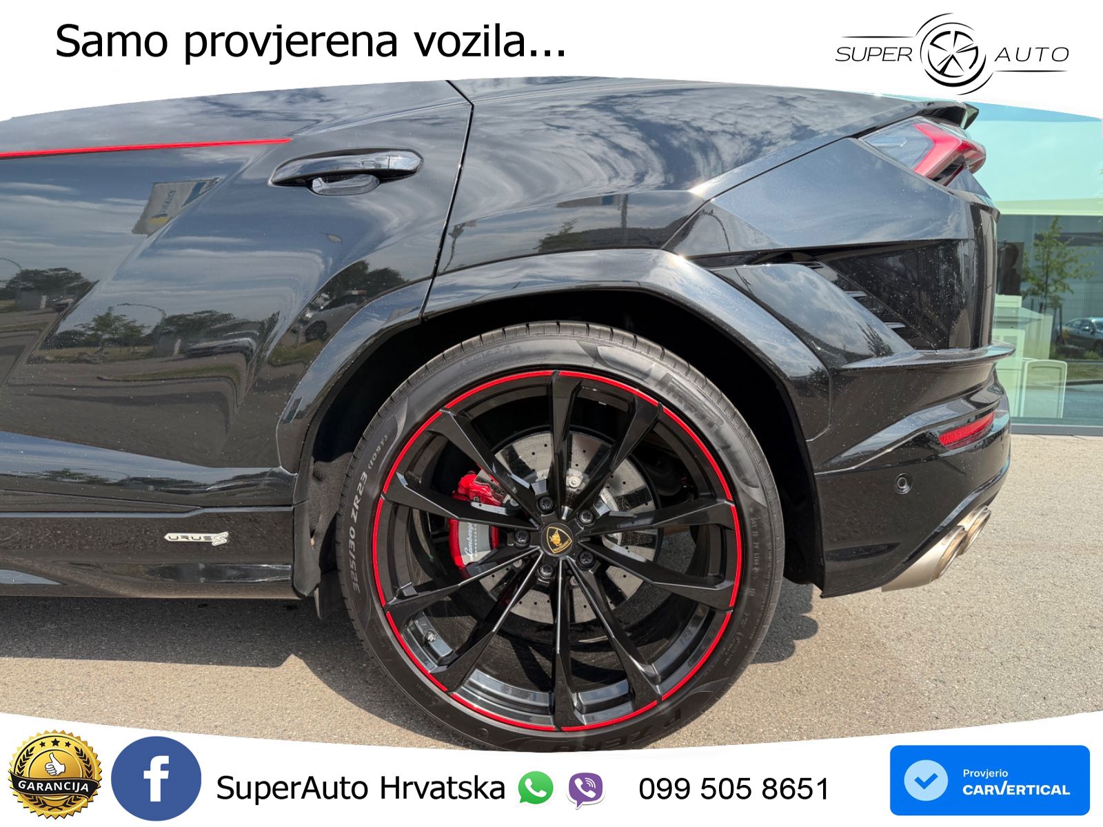 Lamborghini Urus S 4.0 V8 (666 KS) 4WD Automatic LED+GR SJED+ACC