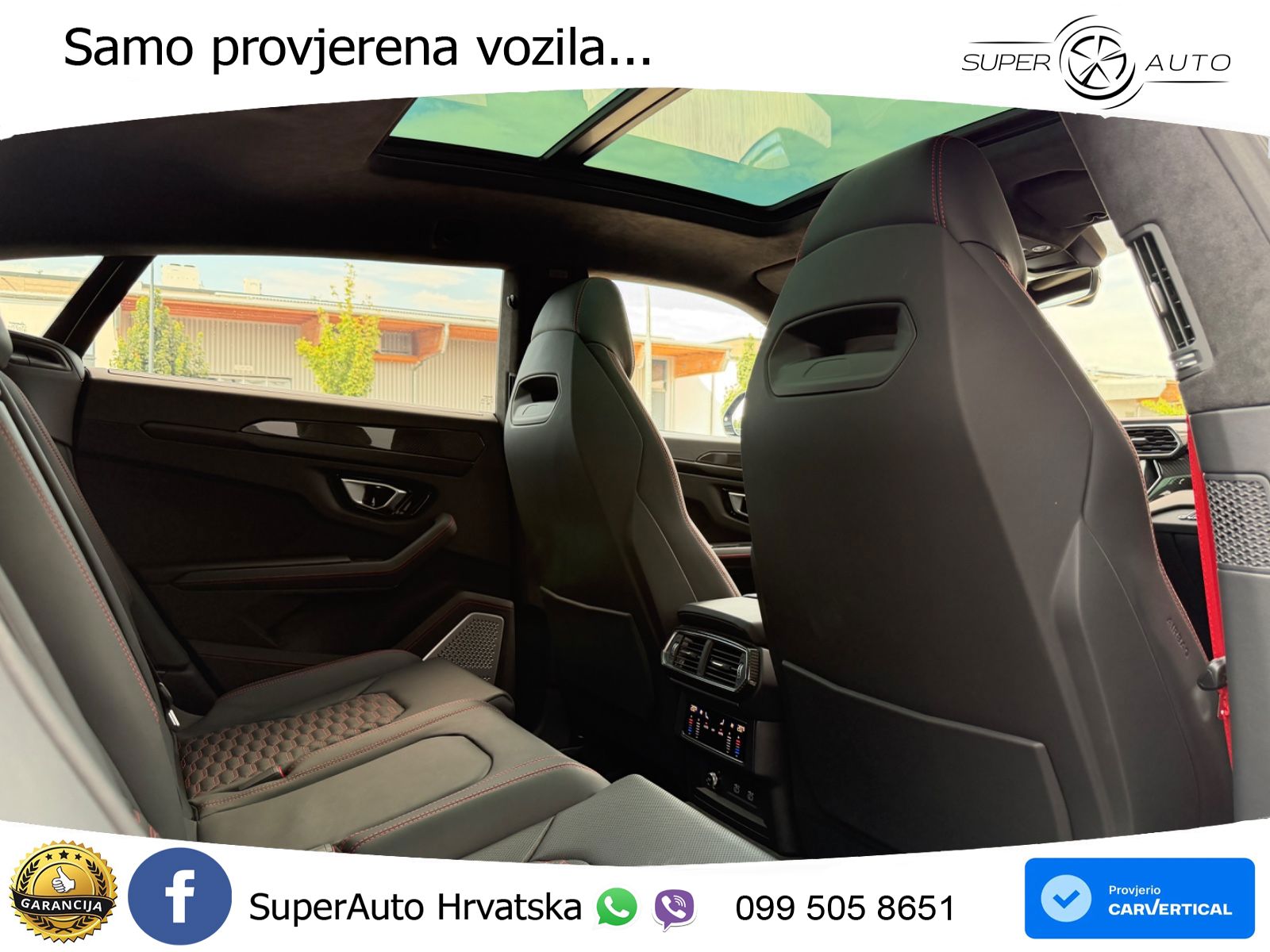 Lamborghini Urus S 4.0 V8 (666 KS) 4WD Automatic LED+GR SJED+ACC