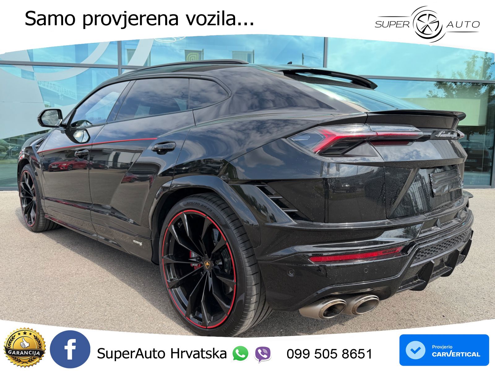 Lamborghini Urus S 4.0 V8 (666 KS) 4WD Automatic LED+GR SJED+ACC