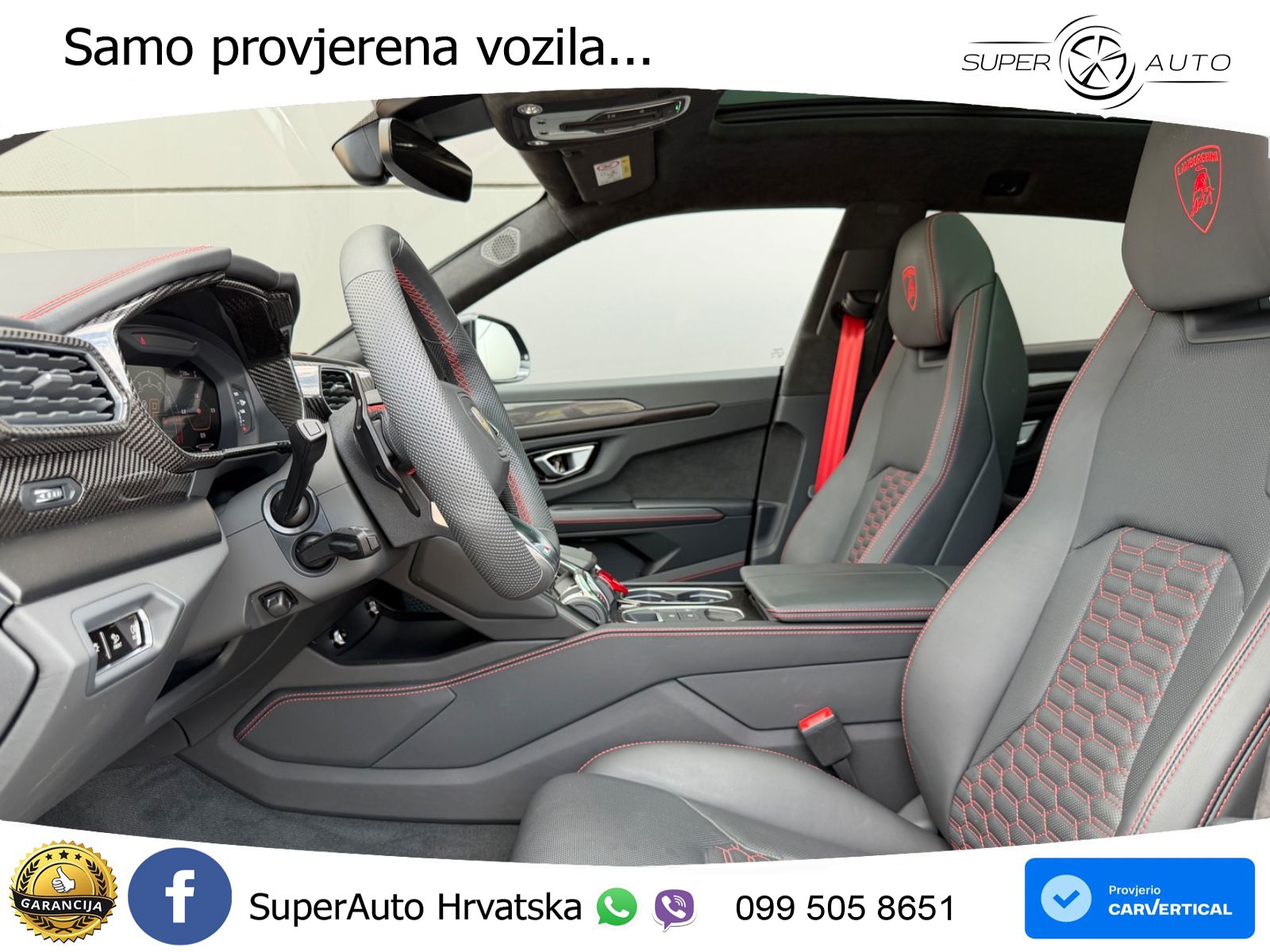 Lamborghini Urus S 4.0 V8 (666 KS) 4WD Automatic LED+GR SJED+ACC