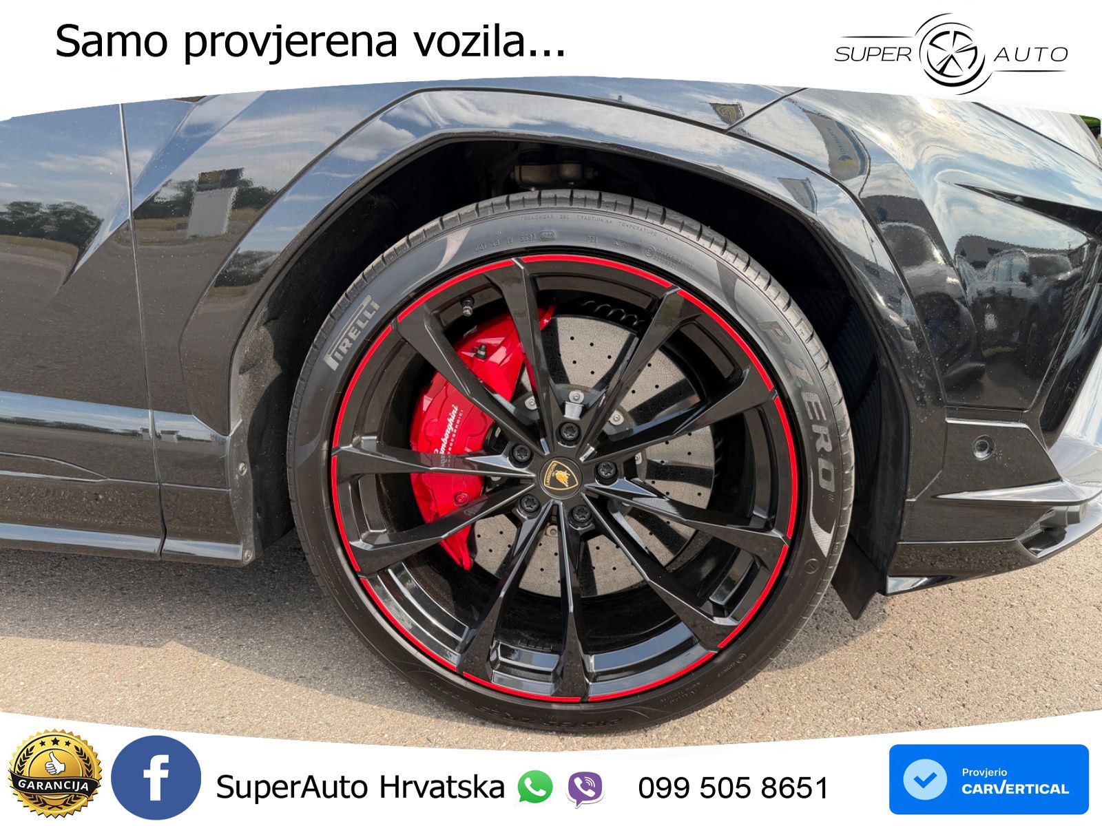 Lamborghini Urus S 4.0 V8 (666 KS) 4WD Automatic LED+GR SJED+ACC