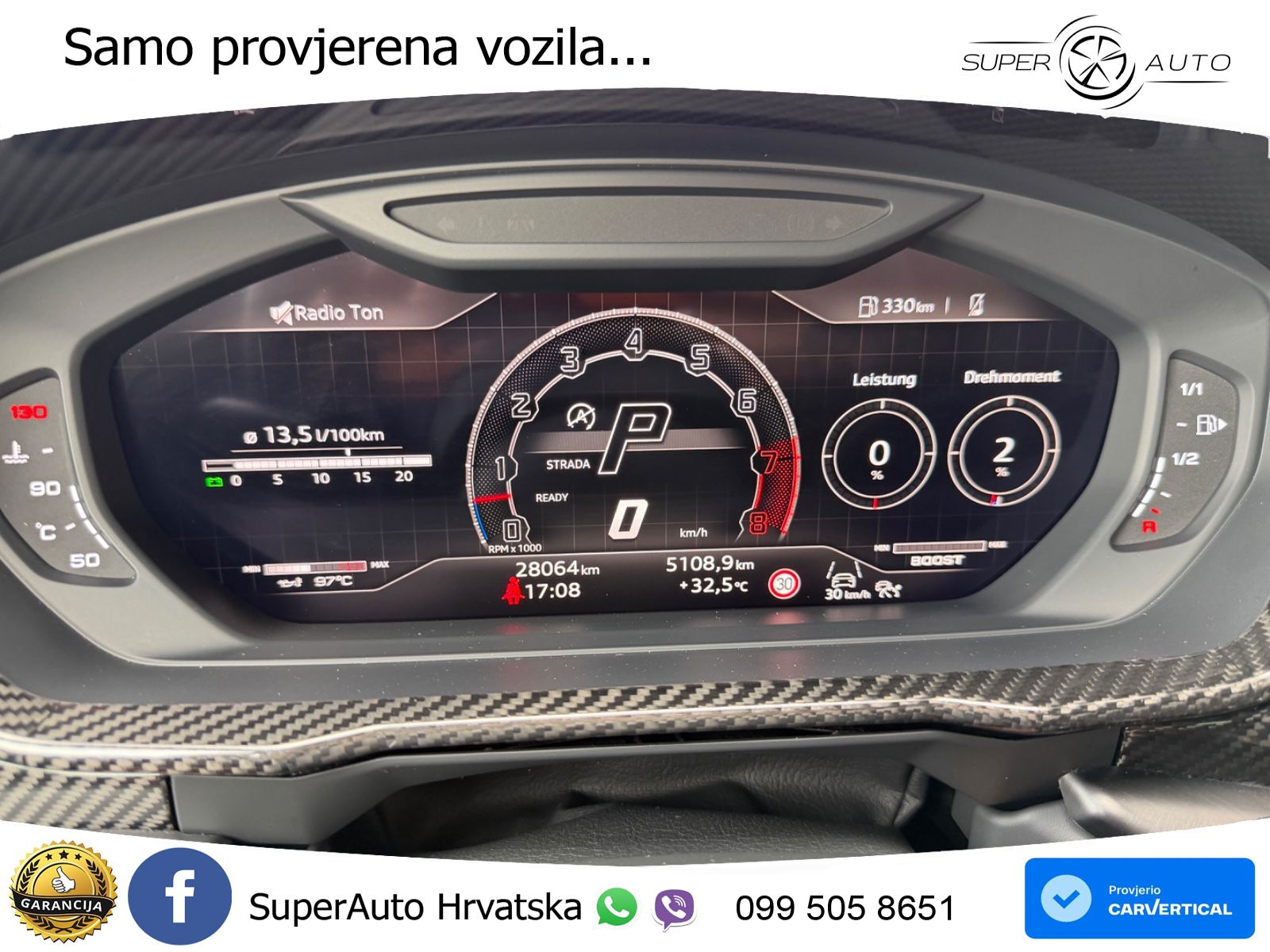 Lamborghini Urus S 4.0 V8 (666 KS) 4WD Automatic LED+GR SJED+ACC