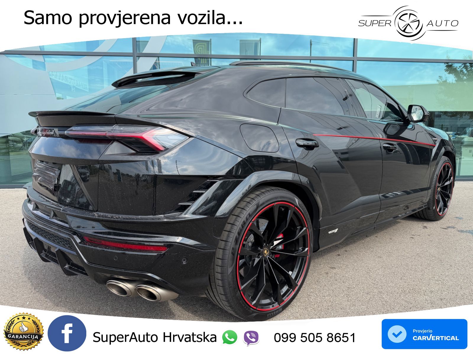 Lamborghini Urus S 4.0 V8 (666 KS) 4WD Automatic LED+GR SJED+ACC