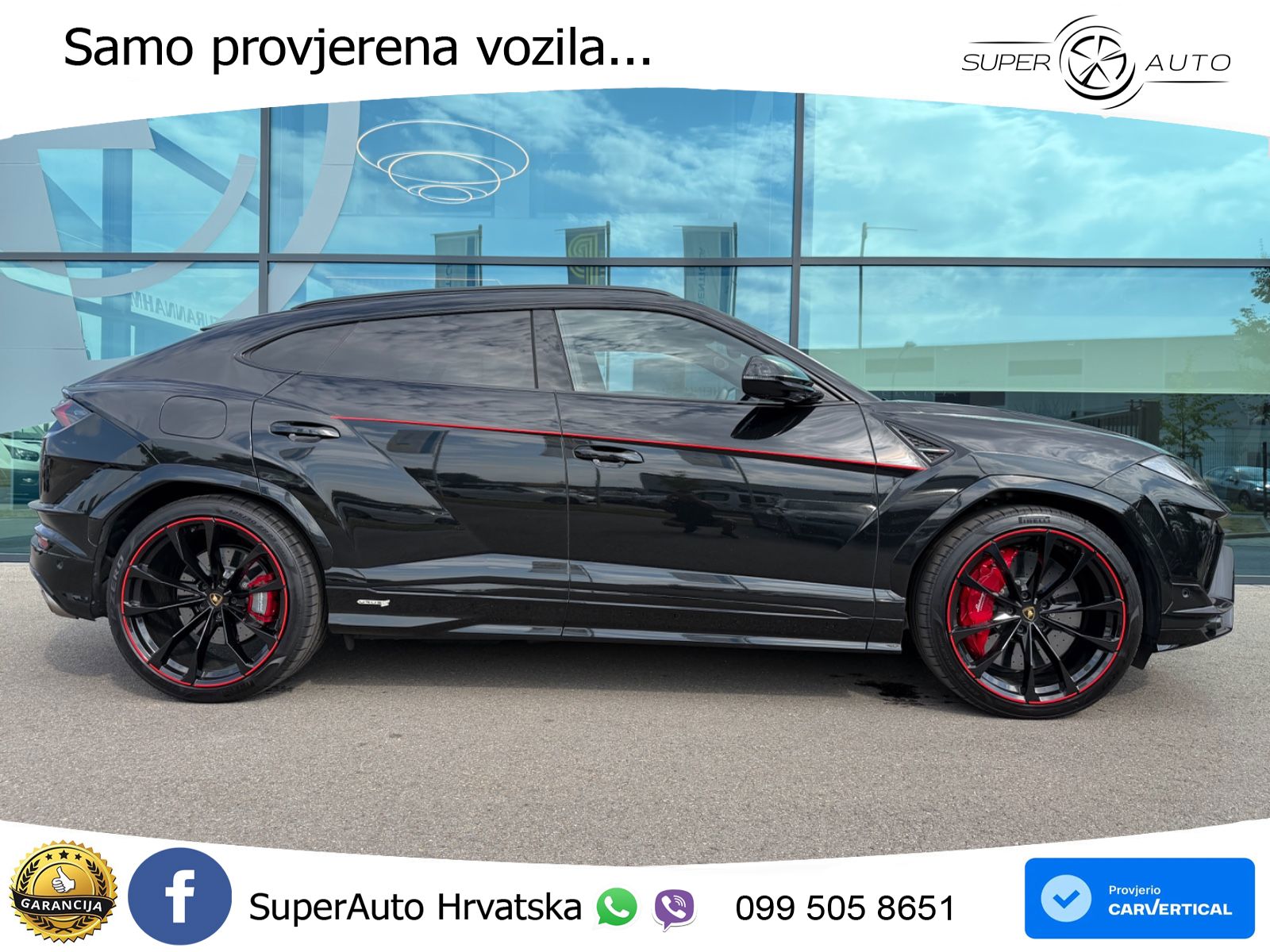 Lamborghini Urus S 4.0 V8 (666 KS) 4WD Automatic LED+GR SJED+ACC