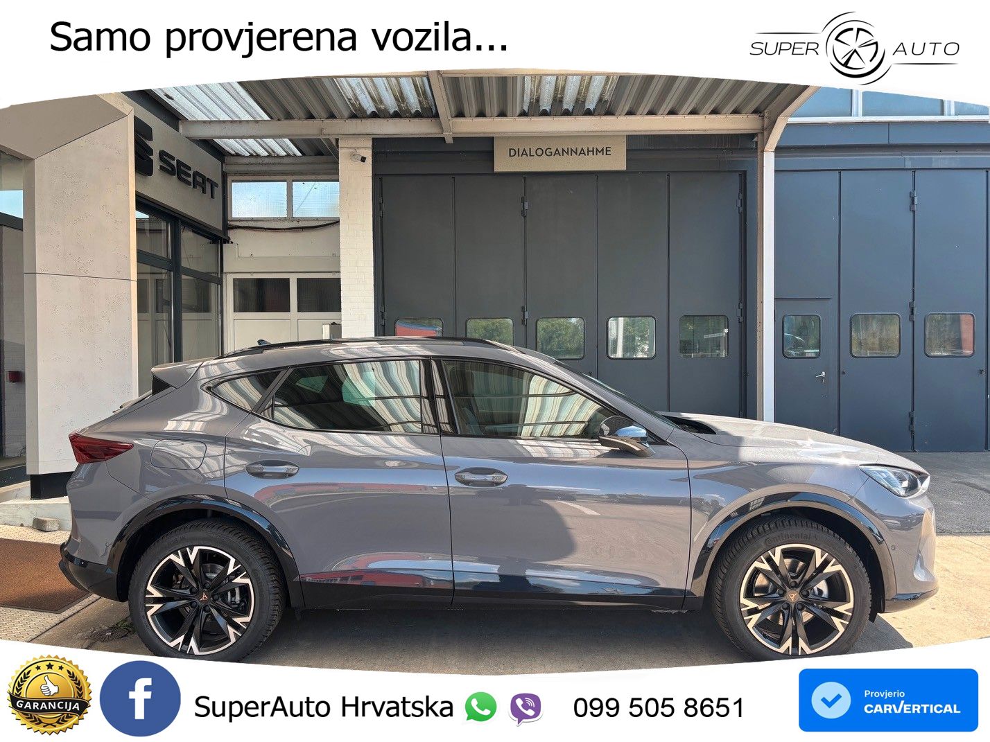 Cupra Formentor 1.5 TSI (204 KS) e-Hybrid DSG LED+GR SJED+ACC