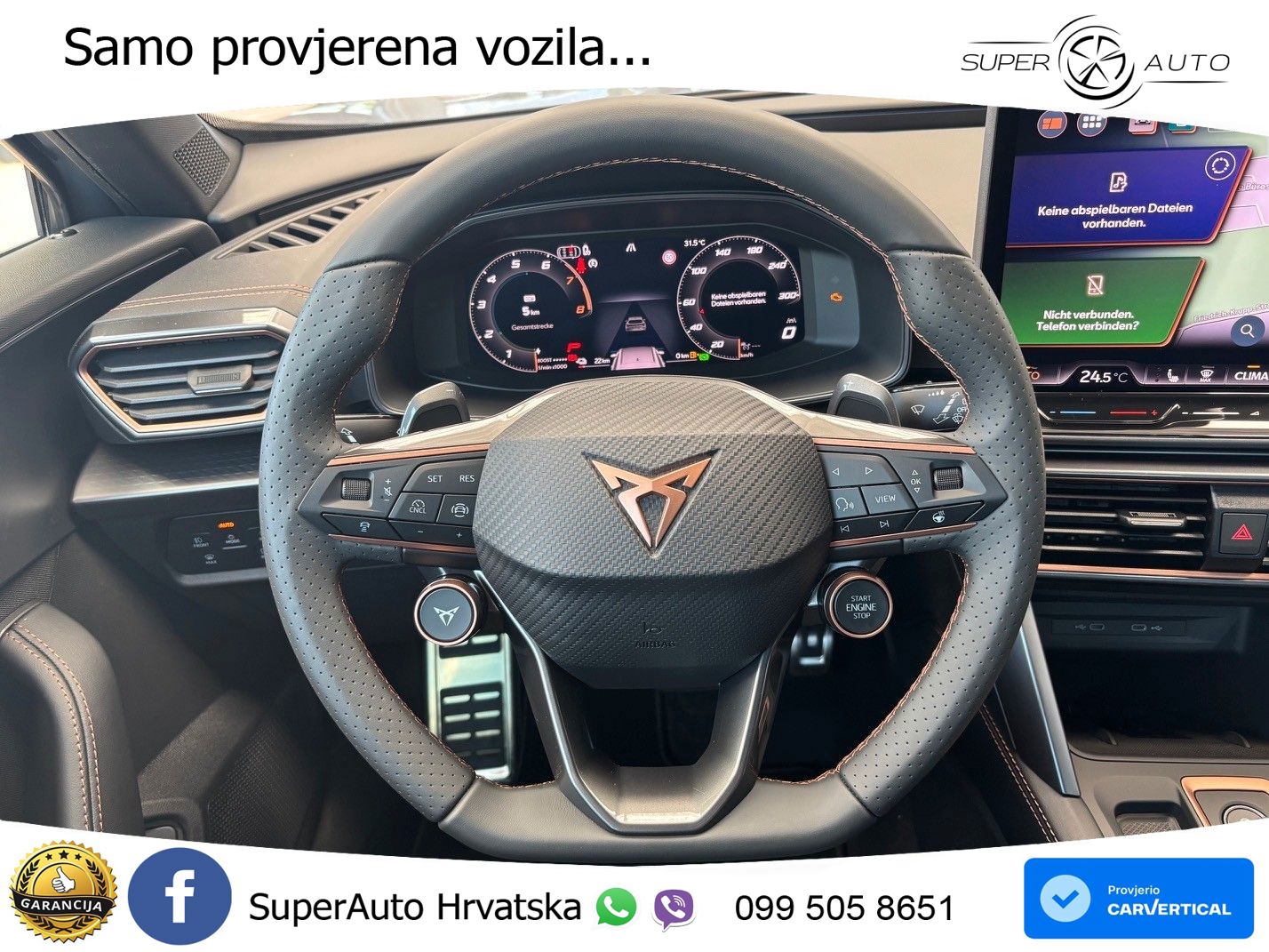 Cupra Formentor 1.5 TSI (204 KS) e-Hybrid DSG LED+GR SJED+ACC