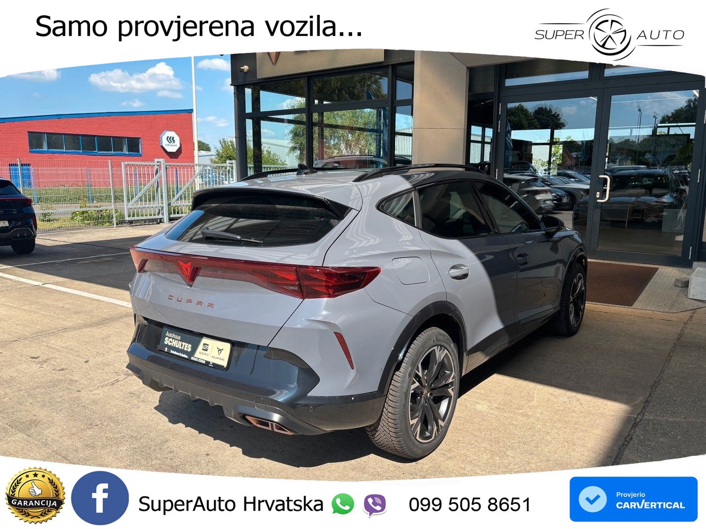 Cupra Formentor 1.5 TSI (204 KS) e-Hybrid DSG LED+GR SJED+ACC